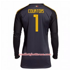 Maillot/Tenue Belgique Courtois 1 Gardien Domicile Coupe du monde 2018